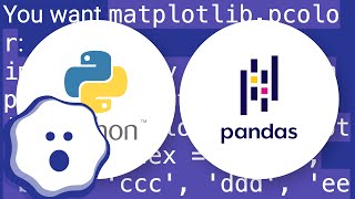 Making heatmap from pandas DataFrame