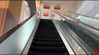 【新しい三菱エスカレーター】フォルテ横浜川和町【2022年8月31日OPEN 】 new escalator Forte Yokohama Kawawa-cho supermarket Japan