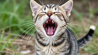 How To Call Cat In Cat Voice | Mother Cat Sounds To Attract Kittens | Mom Cat Calling Her Kittens