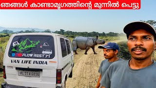 ഈ ഫോറസ്റ്റിലൂടെ യാത്ര ചെയ്താൽ ഉള്ള അനുഭവം EP-70 |vanlife|all india trip|kaziranga