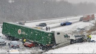 Chaos In Canada || All Access Shutdown || Worst Blizzard Buries \u0026 Cripples Alberta