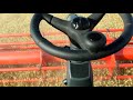 wheat harvest with claas tucano 570 u0026 v770 laser pilot