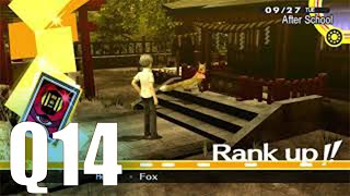 PERSONA 4 GOLDEN (PC) - Quest 14: I Wish My Wallet Would Return