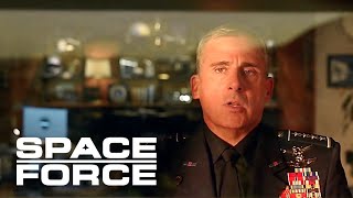 Space Force Kokomo Dance Scene