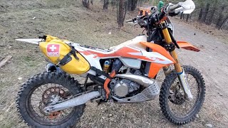 KTM 300xc TPI NO START - Failure In The Mountains - Diagnosed & Fixed!