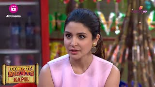 Anushka ने अपने Fans के सवालों के जवाब दिए | Comedy Nights With Kapil