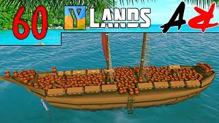 Ylands - Ep60 - Base Tour Season Finale With A BANG (Survival/Crafting/Exploration/Sandbox Game)