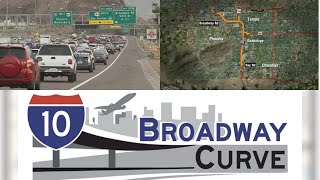 ADOT to hold meeting to discuss improving 'Broadway Curve' traffic