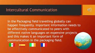 Info-graphic Presentation: Packaging Communication