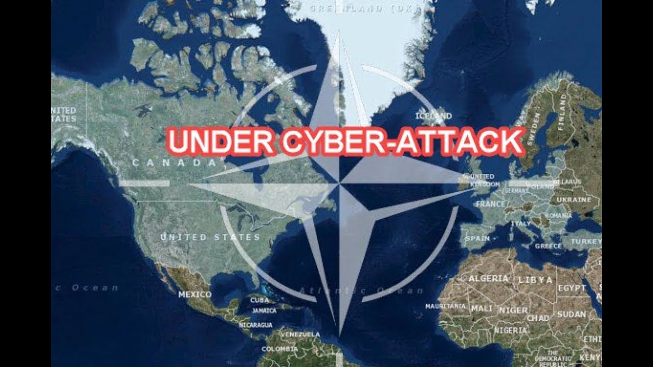 SO THE U.S. FEDERAL GOVERNMENT AND NATO ARE UNDER "CYBER ATTACK", WHO ...