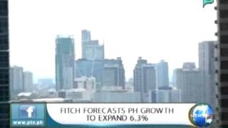 NewsLife: Fitch forecasts PH growth to expand 6.3% || Jun. 24, 2015