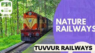 nilambur tourist|KERALA TUVVUR TRAIN JOURNEY PART-2| #tamil #kerala #train #vlog #travel #travelvlog