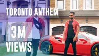 Toronto Anthem  Music  | IFT-Prod | Boston, Achu | Infinite Entertainment| Arsha