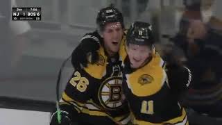 Marc McLaughlin 1st Career NHL Goal With The Boston Bruins!