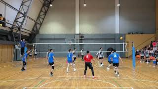 [Volleyfest 2024 Men's Master 35] Infinity vs Volleysports