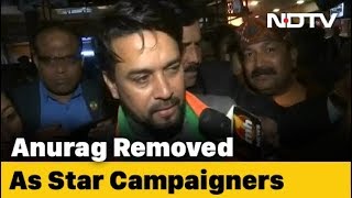 Drop Anurag Thakur, Parvesh Verma As BJP Star Campaigners, Says Poll Body