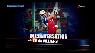 In Conversation with AB de Villiers In Conversation with AB de Villiers