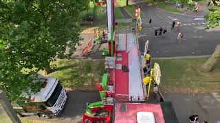 John Grooms XLR8 Booster Onride Pov @ Nottingham Riverside Funfair 03/08/2024