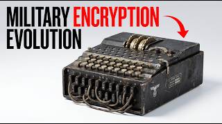 How the Military Created UNBREAKABLE Codes (Encryption Evolution)