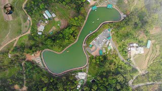 Nokdara Boating Lake | Kalimpong | Birds Eye View |