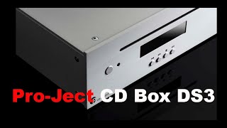 Pro-Ject CD Box DS3 -- A Compact, Very High Quality CD Player