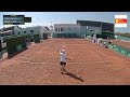 court 6 3.8.2022 itf world junior tennis finals 2022