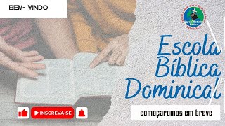 Escola Bíblica Dominical - 17/11/2024 - A Igreja Controlada pelo Espírito Santo - Efésios 5:18-21