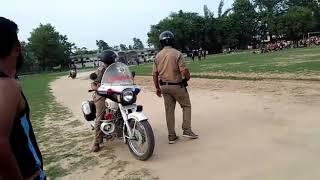 CPU (city patrol unit) trail in kashipur uttrakhand