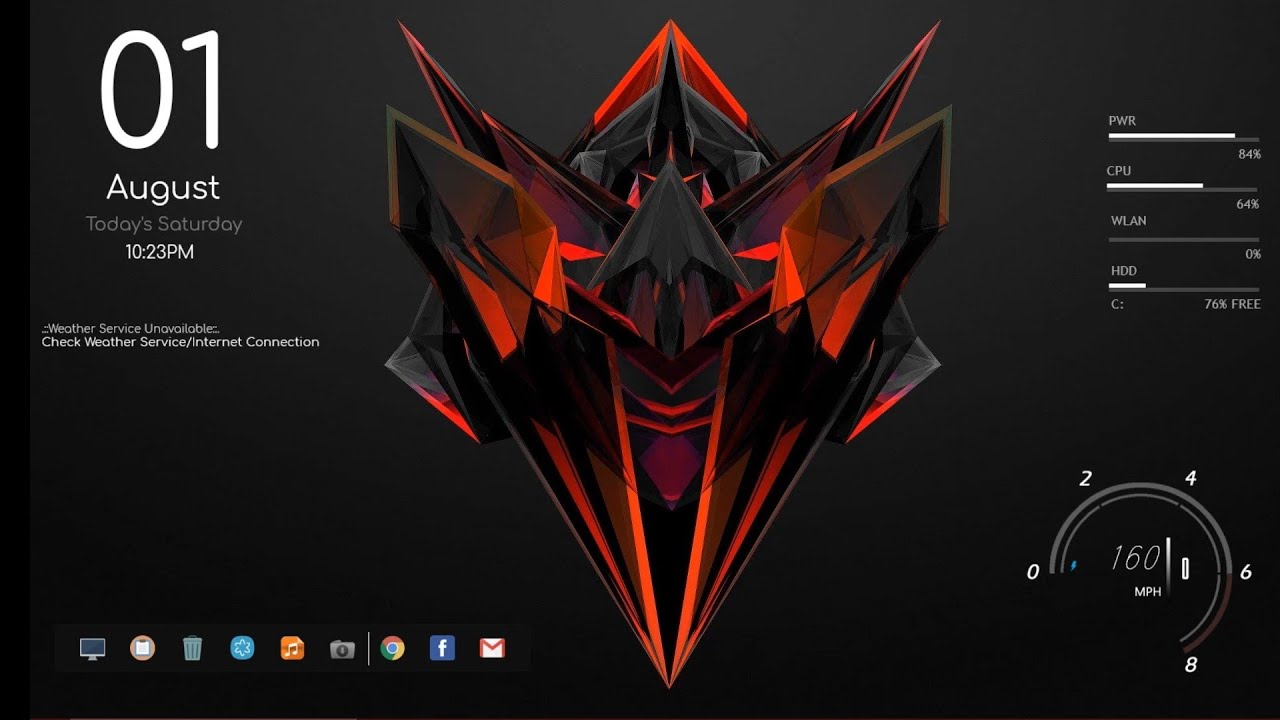 Customize Desktop Windows 10