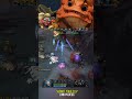 How to delete 4 heroes in 1 second #dota2 #shorts #snapfire #rampage