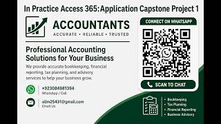 In Practice Access 365:Application Capstone Project 1 | In Practice Access 365 Application