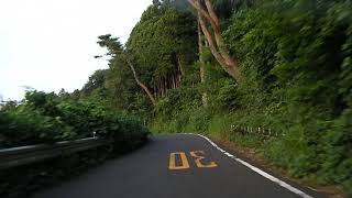 【往路・通行止め・一部区間・等速】ヤビツ峠からの・・・塩水橋 ＋ α（神奈川県道 ７０号・秦野清川線）