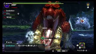 [NS] MHXX HD Gameplay #17 - 鬼蛙 Tetsucabra