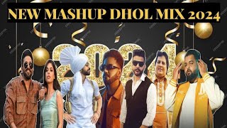 New Mashup Dhol Mix 2024 Lahoria Production Remix New Punjabi Song Mix 2024