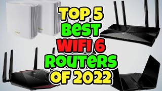 Top 5 Best WIFI 6 Routers -  Best Mesh Wifi  Systems  ( 2022) Linksys vs NetGear vs Asus;