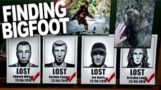 Finding Bigfoot - CAPTURING BIGFOOT IN HIS CAVE, ALL MISSING PEOPLE FOUND - Finding Bigfoot Gameplay