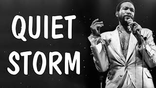 R&B Quiet Storm Love Ballads | Anita Baker, Luther Vandross, Chaka Khan, Marvin Gaye | Slow Jam Mix