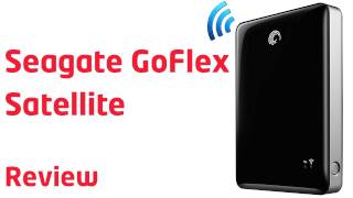 Seagate GoFlex Satellite Review