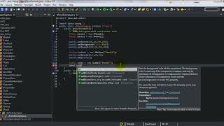 26. JPanel Java Swing Tutorial without voice