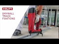 DEMO: Fixing steel on a drywall using Hilti BX 3 Cordless nailer