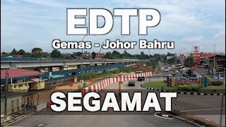 EDTP Progress - Segamat, Johor as June 2020