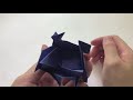 origami tutorial how to fold rose 🥀 flower valentine’s day 摺紙 玫瑰花 情人節