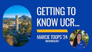 Getting to Know UCR: Marcie Toops '24