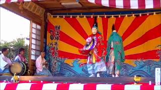 小田代神楽 八幡舞