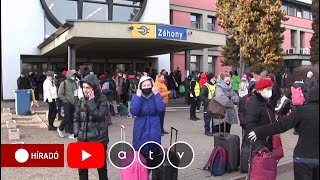 Egyre többen menekülnek a háború elől