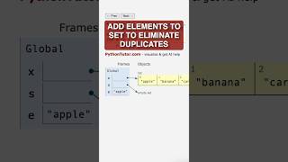 best way to add items into a python set - pythontutor.com
