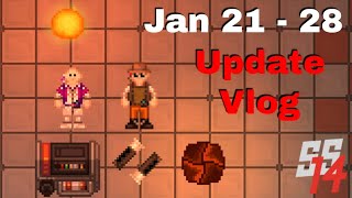 SS14 - Weekly Update Vlog - Jan 21 - 28 (Anomaly Reworks, Detective Changes, PACMAN Tweaks)