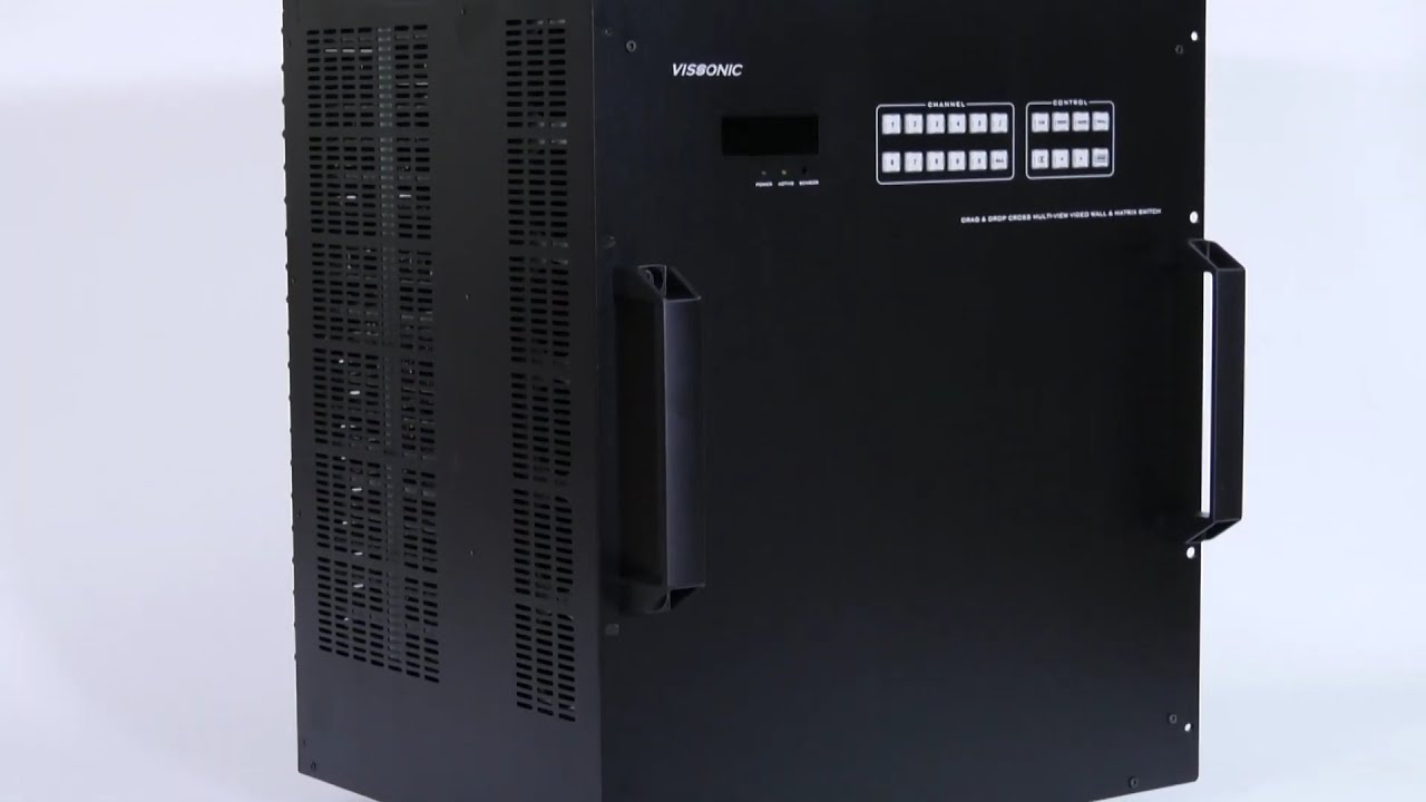 X9 Series Seamless Modular Video Wall Processor Youtube