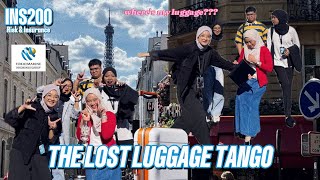 INS200 | The Lost Luggage Tango 🧳🔍 (Tokio Marine Life Insurance)