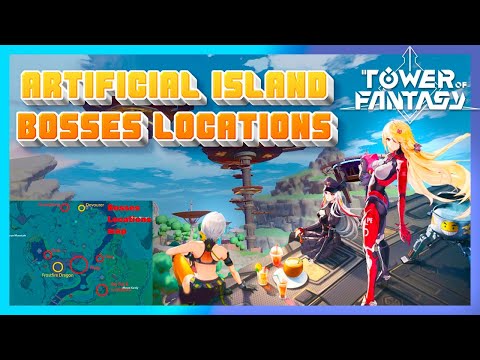 Tower of Fantasy: Artificial Island Boss Location